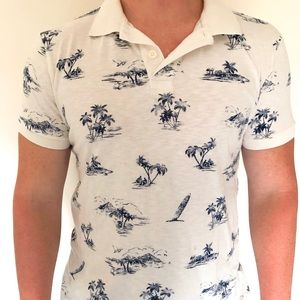 Men’s American Eagle Classic Fit Polo